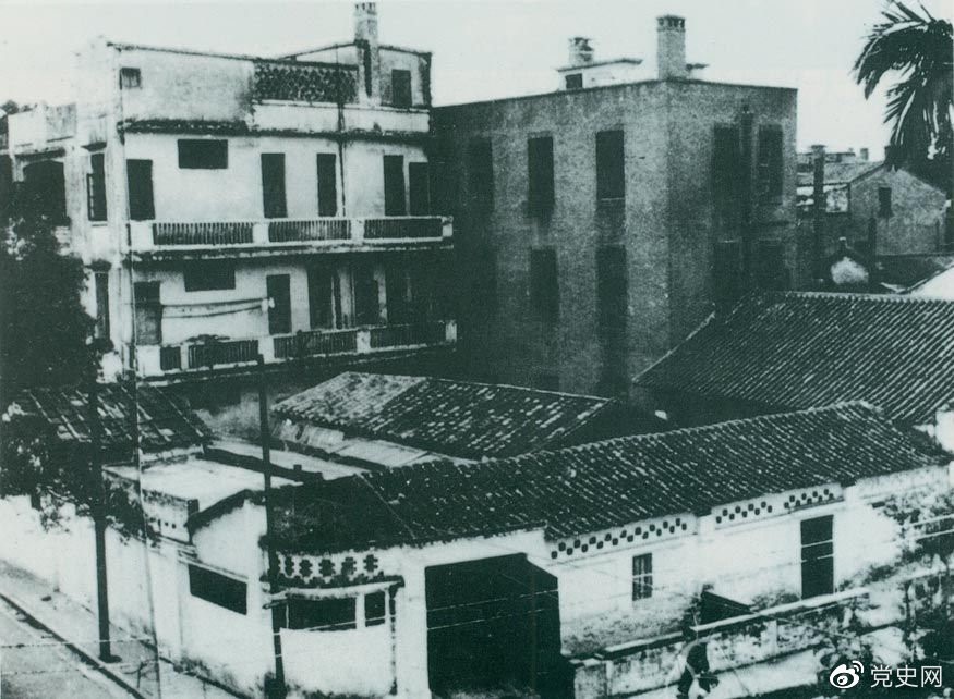 　　1923年6月12日至20日，中國共產(chǎn)黨在廣州東山恤孤院路后街31號（今恤孤院路3號）召開第三次全國代表大會，圖為大會舊址。