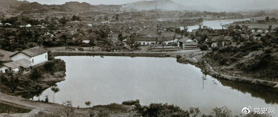 1930年8月23日，紅一軍團(tuán)和紅三軍團(tuán)在湖南瀏陽(yáng)永和市會(huì)師，組成中國(guó)工農(nóng)紅軍第一方面軍，朱德任總司令，毛澤東任總前委書記兼總政治委員。圖為瀏陽(yáng)永和市。